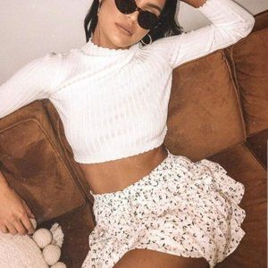 Princess Polly Light of Life Mini Skirt